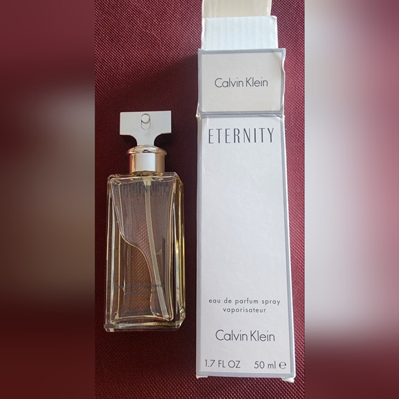 Calvin Klein Eternity Eau de Parfum 1.7 oz - Picture 1 of 3